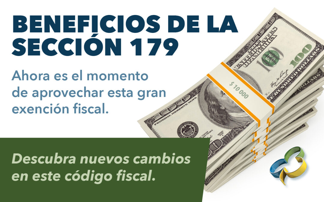 La Sección 179 Está Hecha Para Pequeñas Empresas