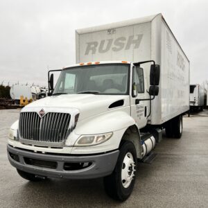 2016 Navistar 4300 Box Truck with Lift Gate