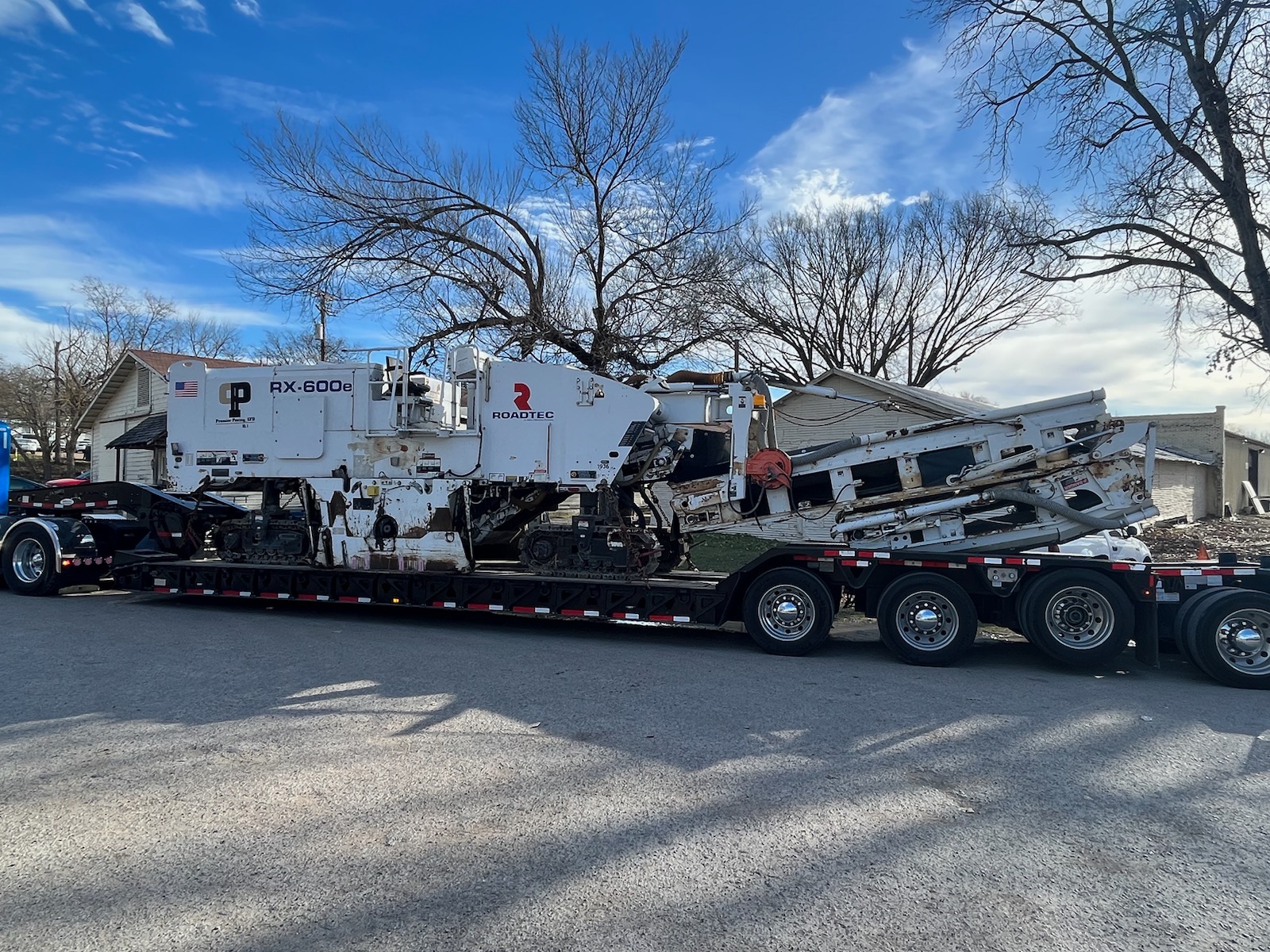 2013 Roadtec RX-600e
