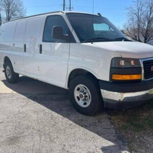 2019 GMC Savana 2500