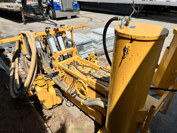 E-Z Drill 210-3 SRA Slab Rider Multi-Gang Concrete Drill - Image 10