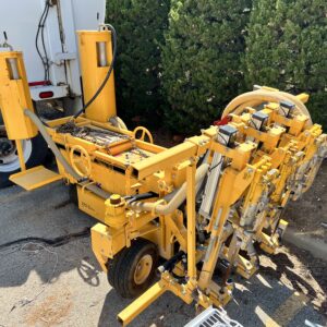 E-Z Drill 210-3 SRA Slab Rider Multi-Gang Concrete Drill