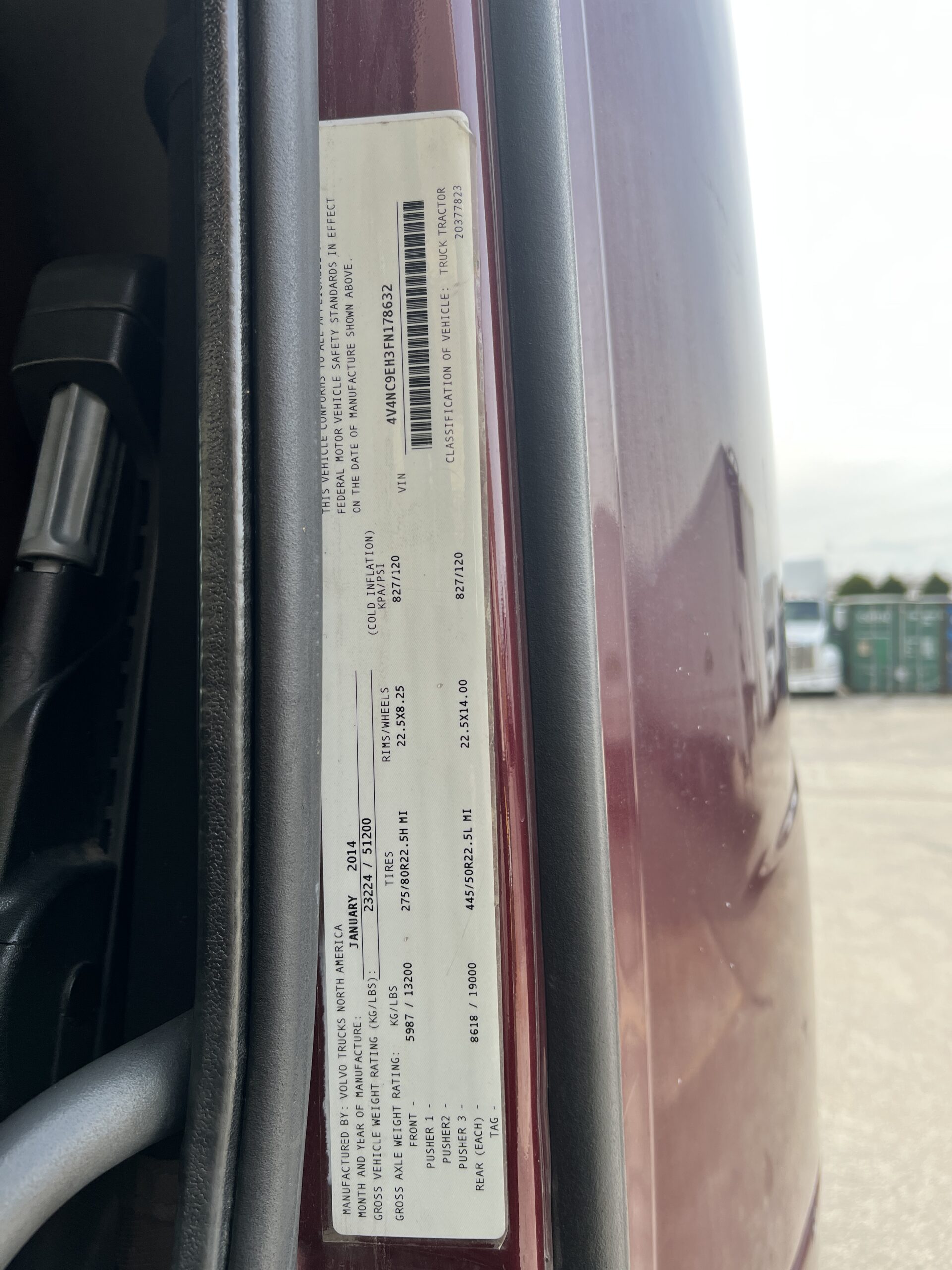 2015 Volvo D13 XE Package - Image 2