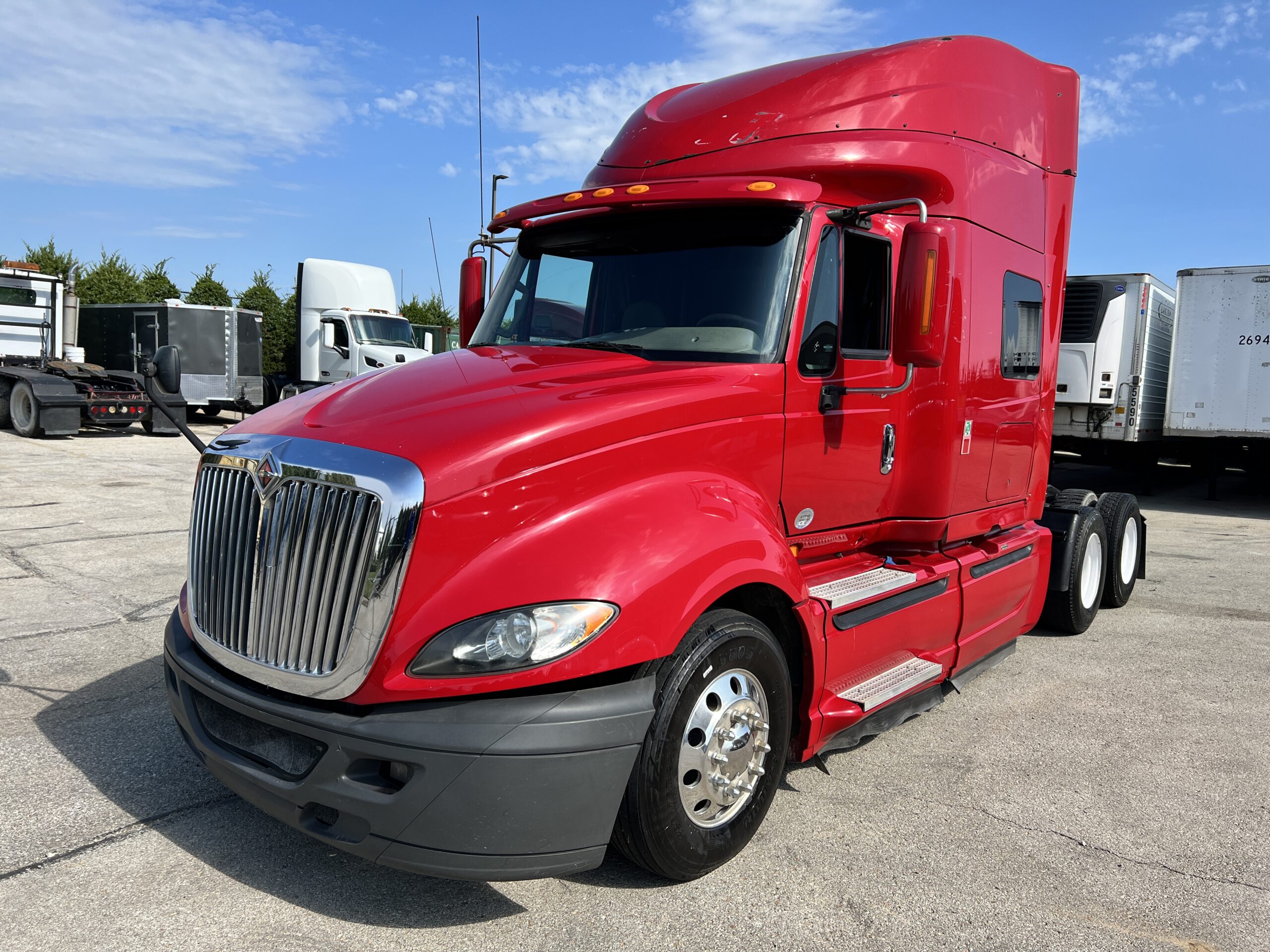 2014 International LF687 ProStar+ Sleeper